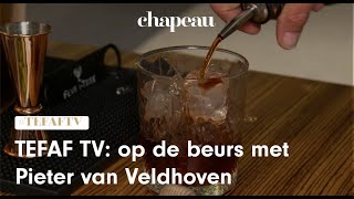 TEFAF TV op de beurs met Pieter van Veldhoven [upl. by Yllom]