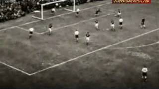 final mundial 1954 Alemania 3 Hungría 2 [upl. by Annaihr]