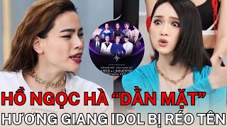 Hồ Ngọc Hà quotdằn mặtquot Hương Giang trong Miss Universe Vietnam 2024 [upl. by Ellenid]