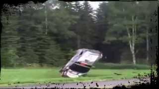 Robert Kubica Big Crash at Rally Finland [upl. by Netsirhc581]