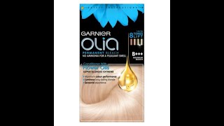 How to Go Bleach Blonde Olia Garnier [upl. by Sirc]