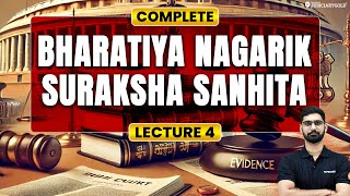 Complete Bharatiya Nagarik Suraksha Sanhita BNSS 2023  New Criminal Laws for Judiciary Exams [upl. by Lowenstern]