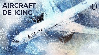 How Does Aircraft DeIcing Work [upl. by Braca278]