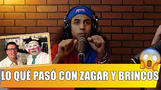 Lo Qué Pasó Con BRINC0S DIERAS Y ZAGAR  Kevin Contreras Con Sergio Mejorado [upl. by Eudoca572]