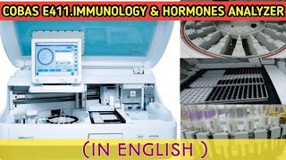 Cobas e411 analyzerImmunology amp hormone analyzerhow this machine worksdetailed video In English [upl. by Kincaid977]