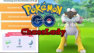 Warum die Spezial Feldforschung langsam abschließen  Pokémon GO deutsch [upl. by Semela]