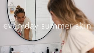 EVERYDAY SUMMER SKIN  Lucy Williams [upl. by Gerda95]