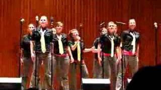 BYU Noteworthys Winning Encore  ICCA Finals 2007 [upl. by Ahsinik]