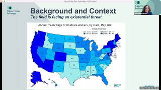 Raising Wages in ECE A Roadmap for Change Session 1 of 3 from Fall Webinar Series [upl. by Lhadnek]