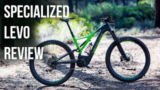 Specialized Turbo Levo Expert EBike Review  The Loam Wolf [upl. by Nemrak]