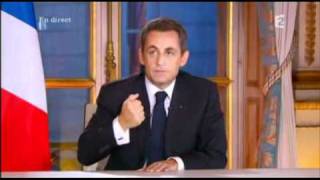 Sarkozy en mode Raymond Devos [upl. by Forland394]