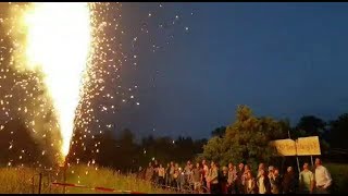 Jugendweihe Feuerwerk Chemnitz [upl. by Nevah]