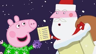 Peppa Wutz 🎁 Besuch vom Weihnachtsmann 🎁 Peppa Pig Deutsch Neue Folgen  Cartoons für Kinder [upl. by Shae]