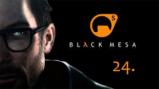 Black Mesa PC gameplay CZ dabing díl 24  Povrchové napětí [upl. by Ecad]