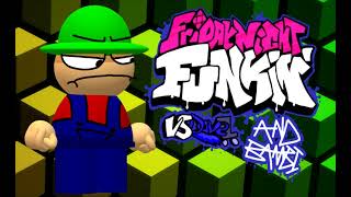 FLP RELEASE FNF vs Dave and Bambi Fan Made Song  Disruption [upl. by Hays763]