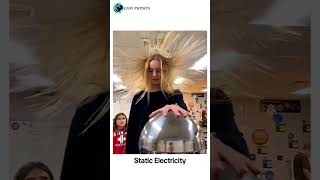 Static electricity physics [upl. by Kyd148]