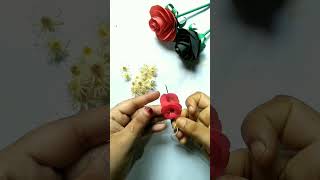 বকুল ফুল 😇কাটা মুকুট 😇cmnt your next diy youtubeshorts diy artforyou HabibaMariyam10 [upl. by Perla]