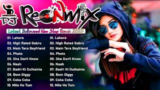 Latest Bollywood DJ Non Stop Remix 2023  NEha Kakkar vs Guru Randhawa  Latest bollywood Songs [upl. by Ynneg]