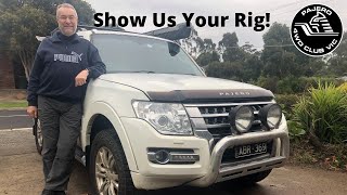 Show Us Your Rig  MY15 NX Pajero Exceed Walkthrough  Walk Around [upl. by Timothee]