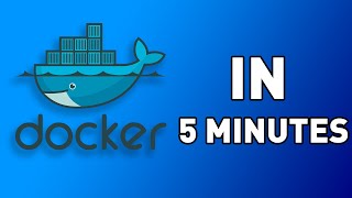 worlds shortest DOCKER tutorial [upl. by Ecneitap]