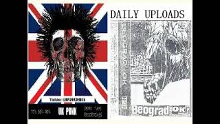 BEOGRAD OK  1986 compilation tape  UK Punk Demos [upl. by Kin]