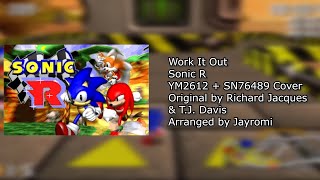 Work It Out  Sonic R  YM2612  SN76489 Cover [upl. by Alohcin363]