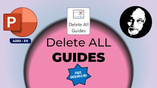 Delete all Guides in PowerPoint in seconds  Free Addin [upl. by Lorraine]