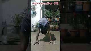 I will do 100 pushup everyday until I gain 500 subscriber pushup motivation doingpushups shorts [upl. by Zacarias337]