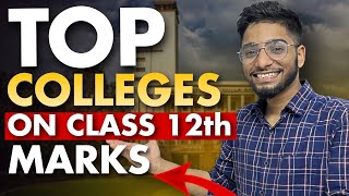 Colleges on class 12th Marks Direct admission🤩 [upl. by Ryle]