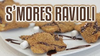 Smores Ravioli  Handle It [upl. by Oremodlab]