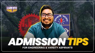 Admission Guideline For Engineering amp Varsity Aspirants [upl. by Pearson]