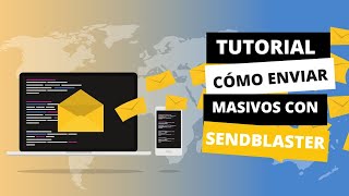 Sendblaster 4 en español  Como enviar correos masivos 📧  Cap 1 🎉🎉🎉 [upl. by Hadden506]