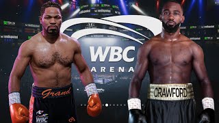 Shawn Porter vs Terence Crawford  Undisputed ESBC Gameplay [upl. by Eglanteen]