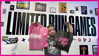 I went to the Limited Run Games NYC store [upl. by Feune]