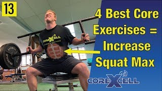 Top 4 Core Exercises for Athletes Speed amp Strength  Ep13 [upl. by Oleusnoc]