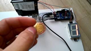 EMP 800 Coin Selector with Arduino [upl. by Paule]