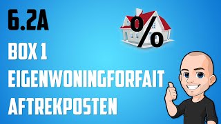 62A  Hoe bereken je het belastbaar inkomen in box 1 en wat is een progressief tarief [upl. by Jorgan]