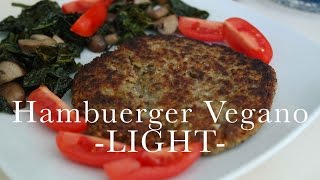 hamburger di lenticche  VEGAN amp LIGHT  CasaSuperStar [upl. by Joo102]