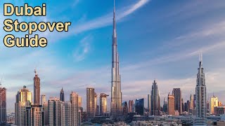 Dubai Stopovers  A How to Guide [upl. by Nicolella]