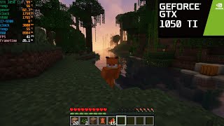 Minecraft GTX 1050 Ti  Fast Settings  Complementary Shaders  1080P  2023 [upl. by Rico]