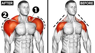 8 Exercise For Bigger SHOULDER AND TRAPS [upl. by Netta]