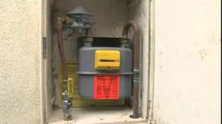 How To Read Your Gas Meter semidetached home [upl. by Bernhard]