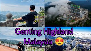 Part1Genting Highland Malaysia 🥰😍😍 longvideo viralvideo virallongvideo gentinghighlandtravel [upl. by Ahsiram]