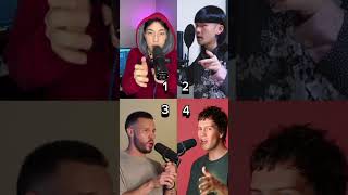 Choice Your Favorite Beatbox Song 1 2 3 4 [upl. by Forkey]