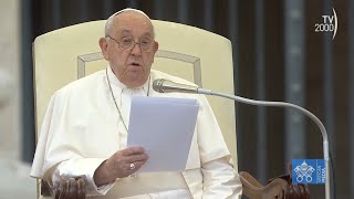 Papa Francesco Udienza Generale del 23 ottobre 2024 [upl. by Nattie]