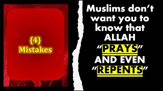 Muslims deny Gods Spirit and hide that Allah Prays amp Repents 13 [upl. by Erreid]