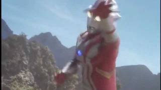 Ultraman Mebius amp Hunter Knight Tsurugi vs Bogal Part 2 [upl. by Eniahs]