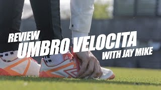 Umbro Velocita review I Umbro are bringing lightweight to the speed game [upl. by Ileray176]