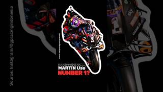 Jorge Martin Deserves to Wear Number 1  apriliaracing jorgemartin worldchampionship [upl. by Grote]