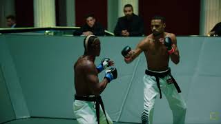 FULL FIGHT Karate Combat Olympus  Jerome brown vs Davy Dona [upl. by Xaviera528]